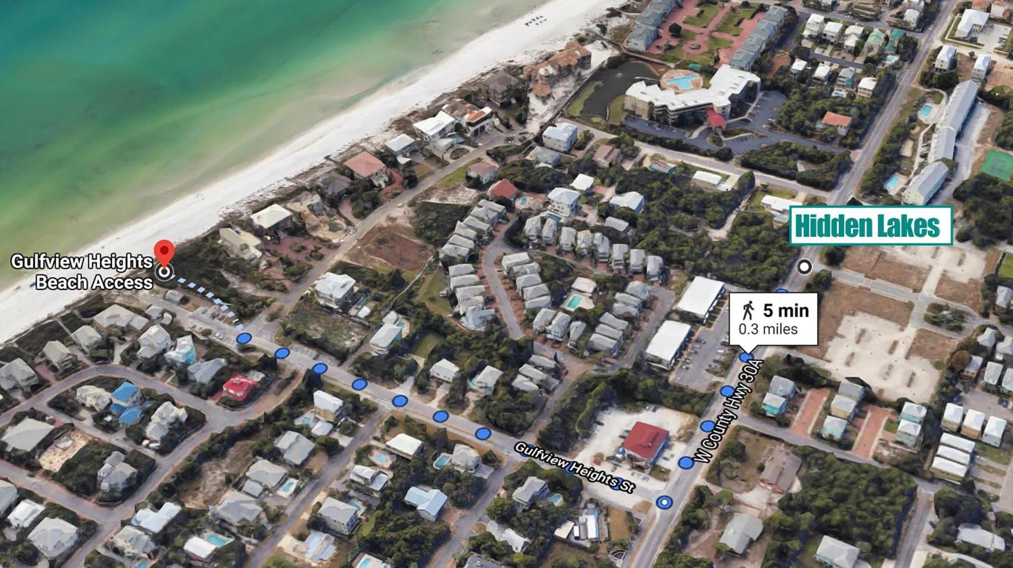 Hidden Lakes 211 Santa Rosa Beach Kültér fotó